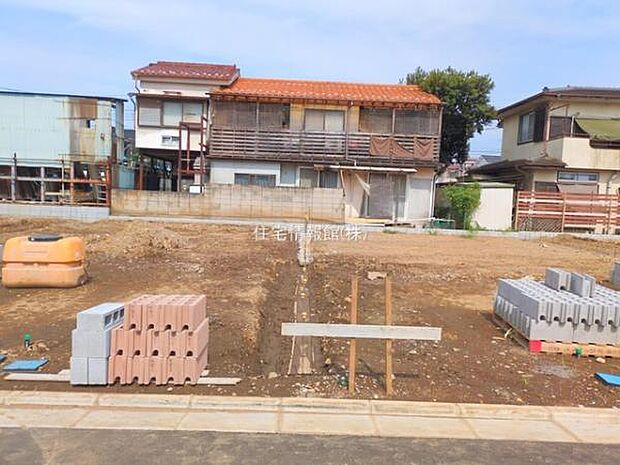 現地写真です。