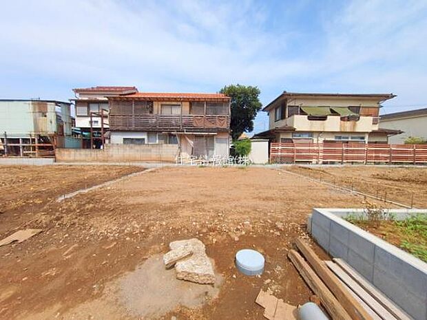 現地写真です。