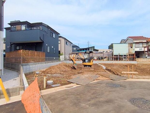 現地写真です。