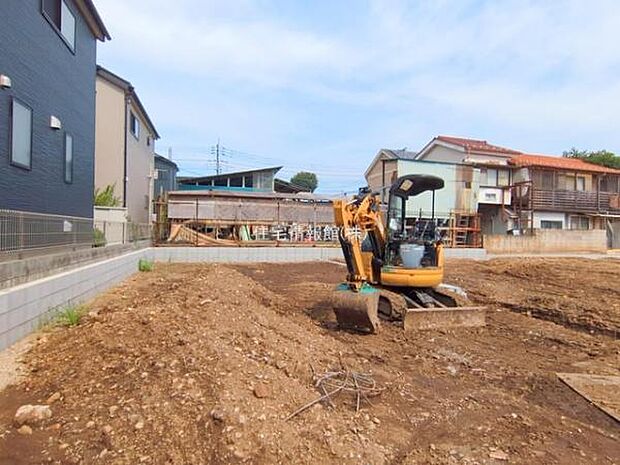 現地写真です。