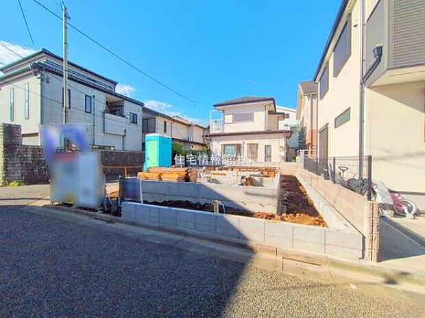 現地写真です。