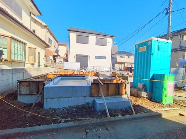 現地写真です。