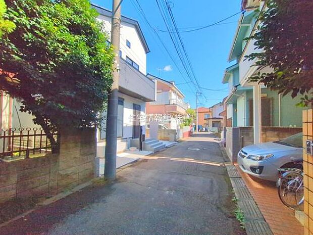 現地写真です。