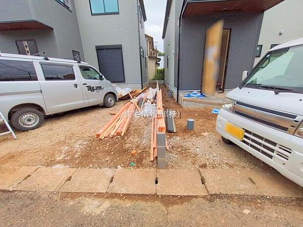 現地写真です。