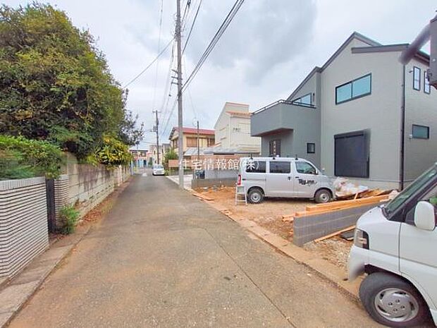 現地写真です。