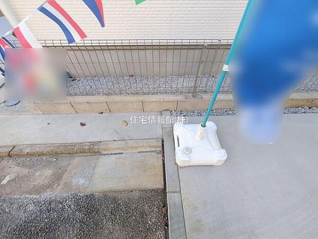 現地写真です。