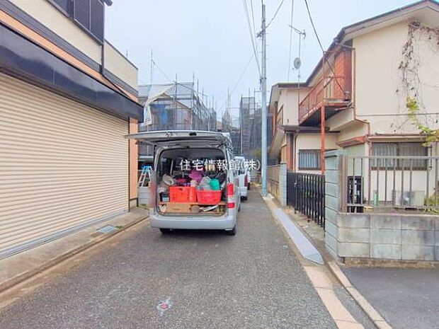 現地写真です。