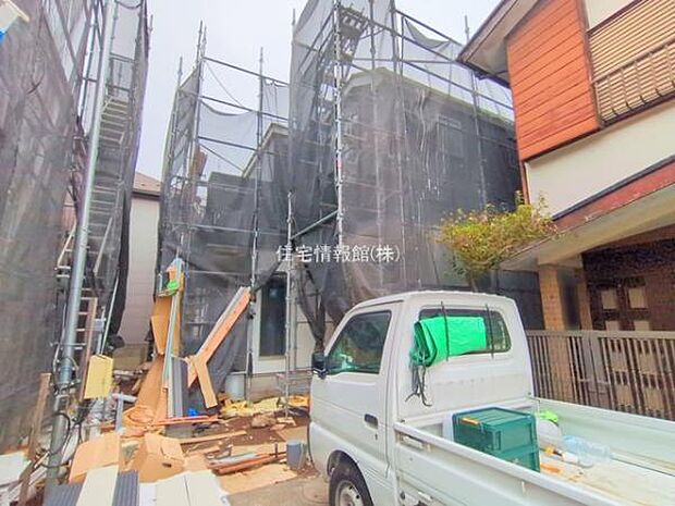 現地写真です。