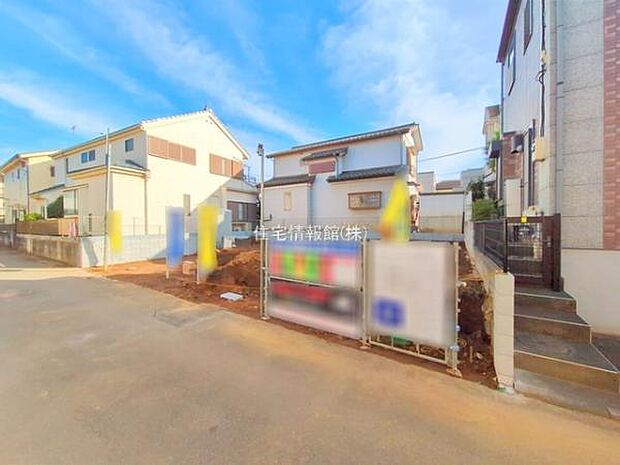 現地写真です。