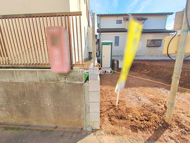 現地写真です。