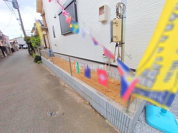 現地写真です。