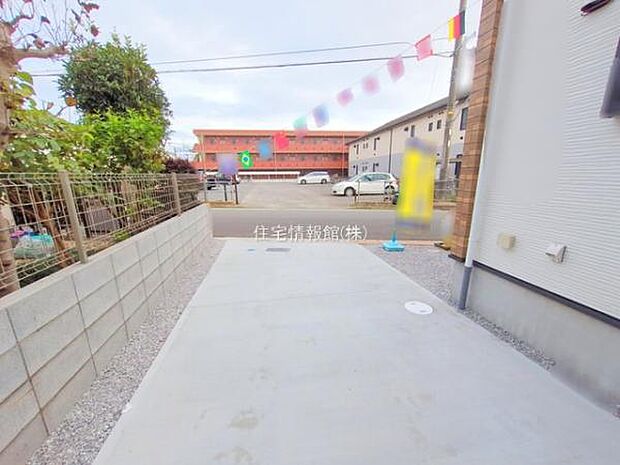 現地写真です。