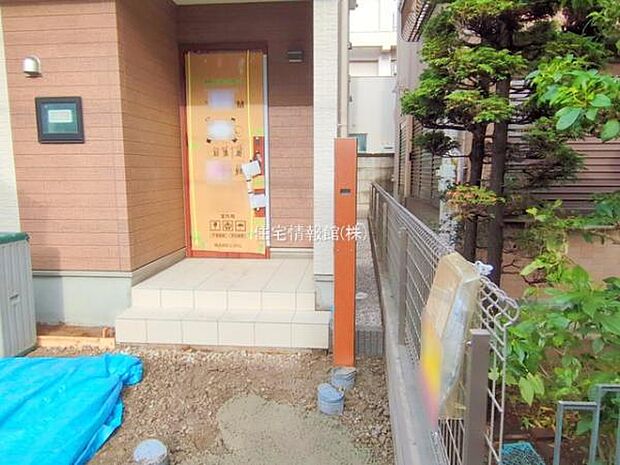 現地写真です。