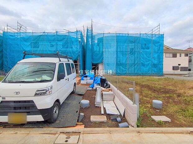 現地写真です。