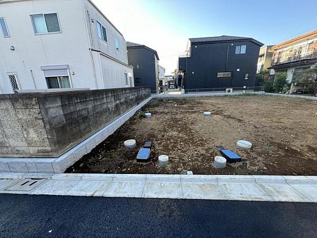 現地写真です。