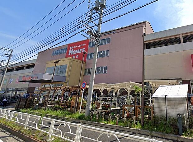 島忠 ホームズ東村山店まで約1580m（徒歩20分）