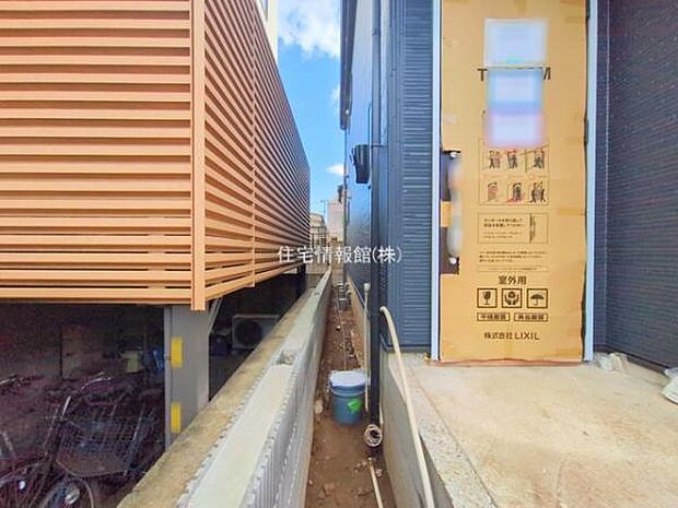 現地写真です。