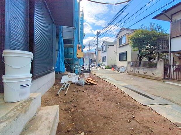 現地写真です。