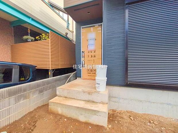 現地写真です。