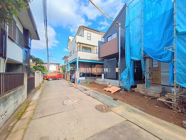 現地写真です。