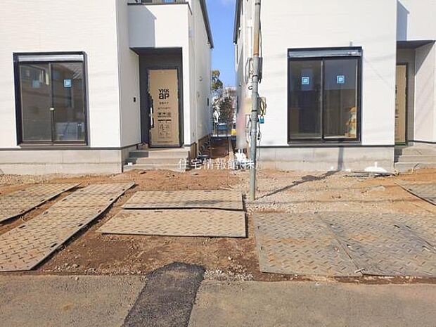 現地写真です。