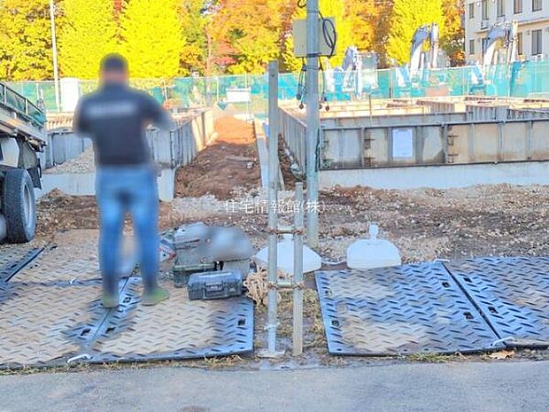 現地写真です。