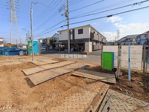 現地写真です。