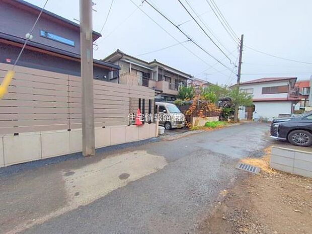 現地写真です。