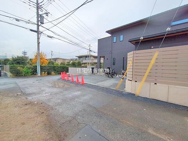 現地写真です。