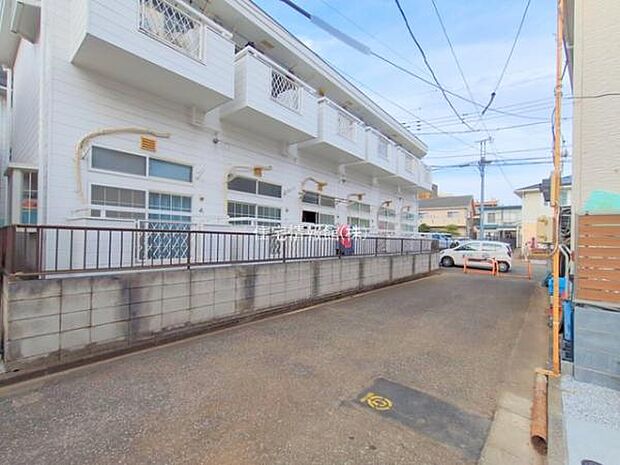 現地写真です。