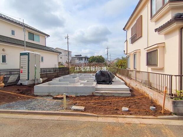 現地写真です。