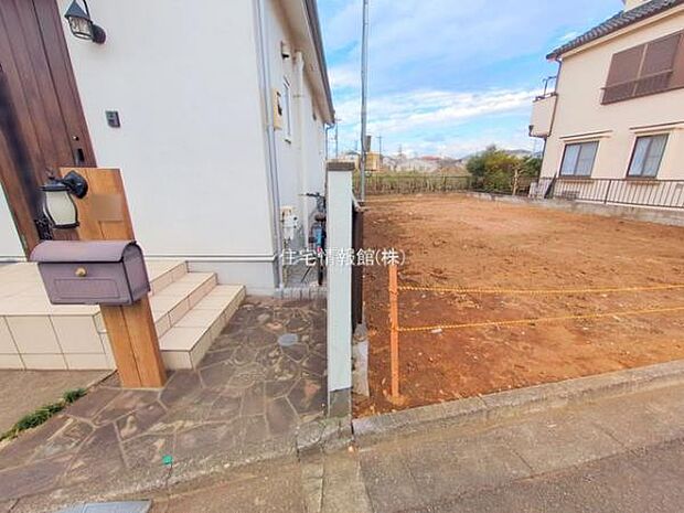 現地写真です。