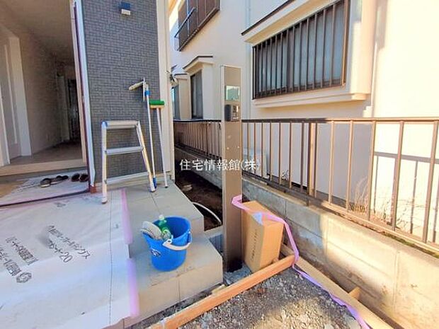 現地写真です。