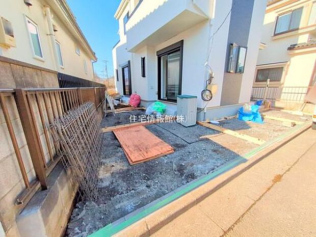 現地写真です。