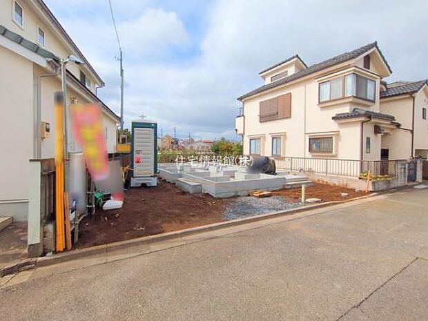 現地写真です。