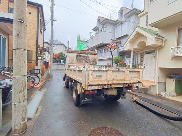 現地写真です。