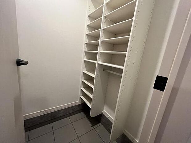 いつも気持ちよくご家族を迎えられる玄関です。