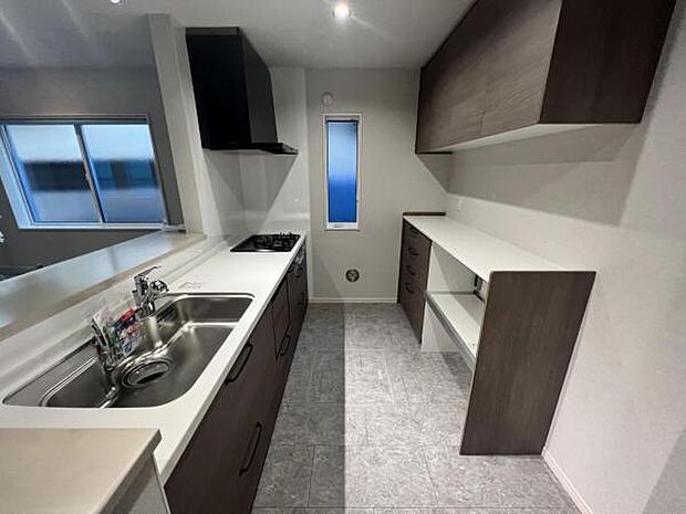 料理の時間が楽しくなるキッチンスペースです。