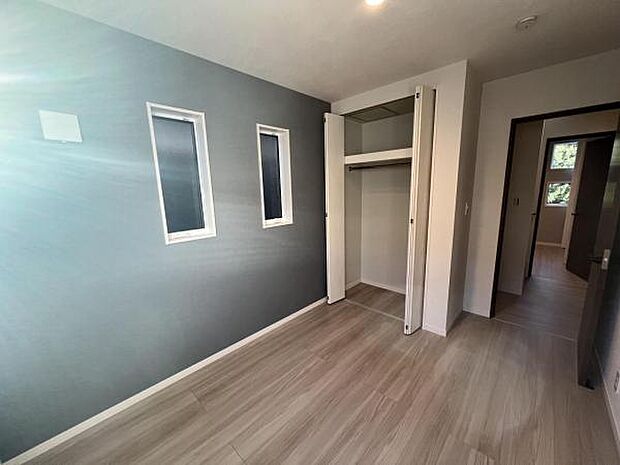 子供部屋にもちょうど良い大きさのお部屋です。