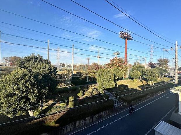 お住まいからの眺望です。