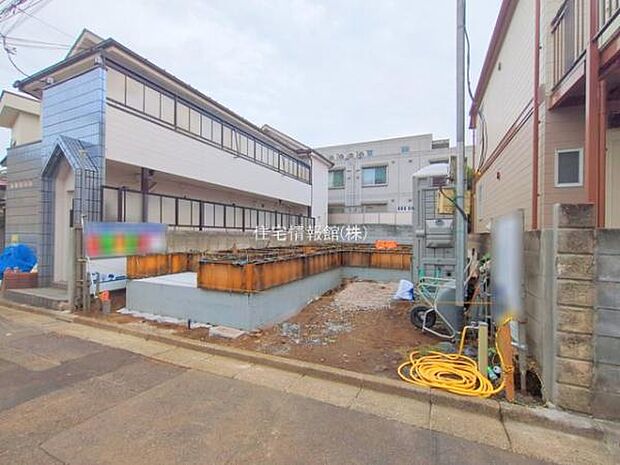 現地写真です。