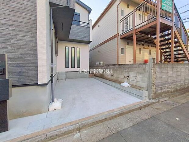 現地写真です。