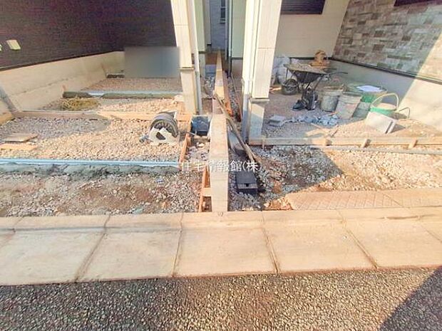 現地写真です。