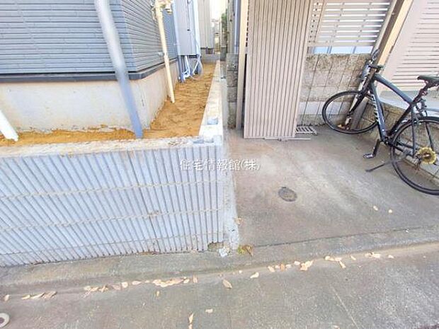 現地写真です。