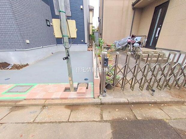 現地写真です。