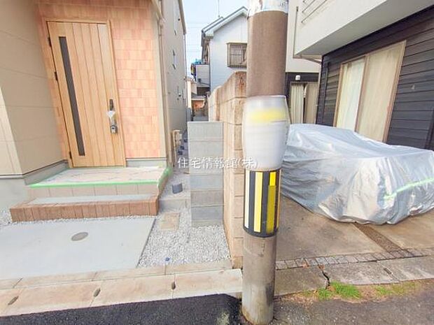 現地写真です。