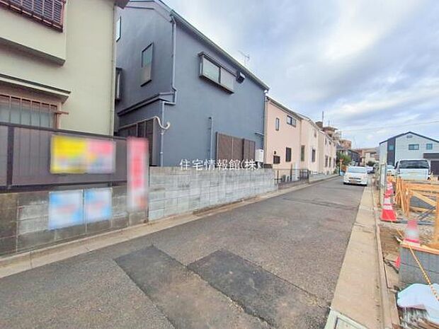 現地写真です。