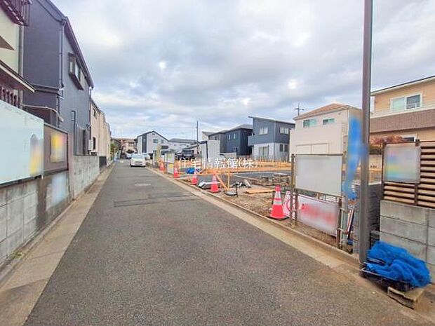 現地写真です。