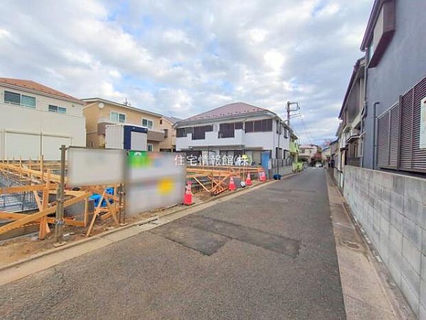 現地写真です。