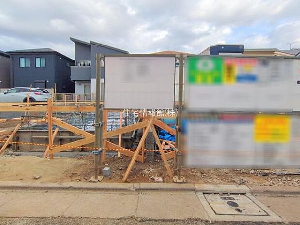 現地写真です。